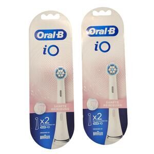 Oral-B iO Series Gentle‎ Care Electric Toothbrush Replacement Heads (2) 2-PACKS